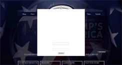Desktop Screenshot of gingrichproductions.com